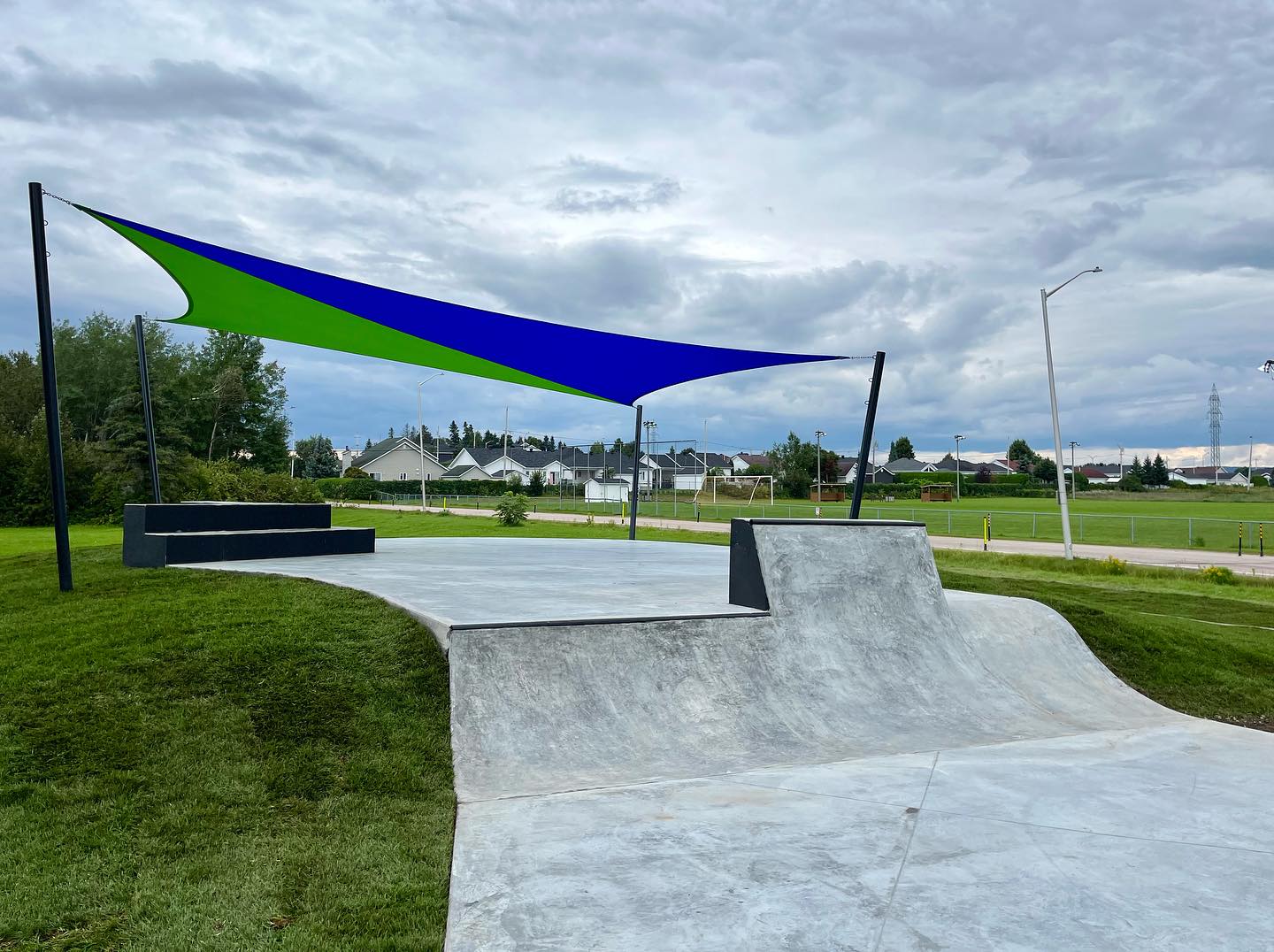 Saint-Félicien skatepark